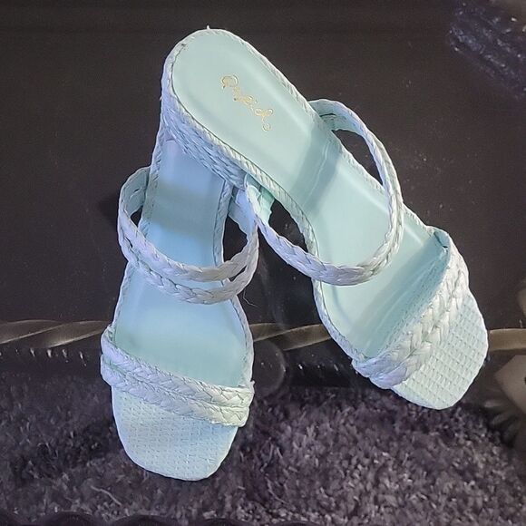 BRAND NEW RAFFIA STRAPPY WOMEN"S SANDAL - Picture 5 of 14